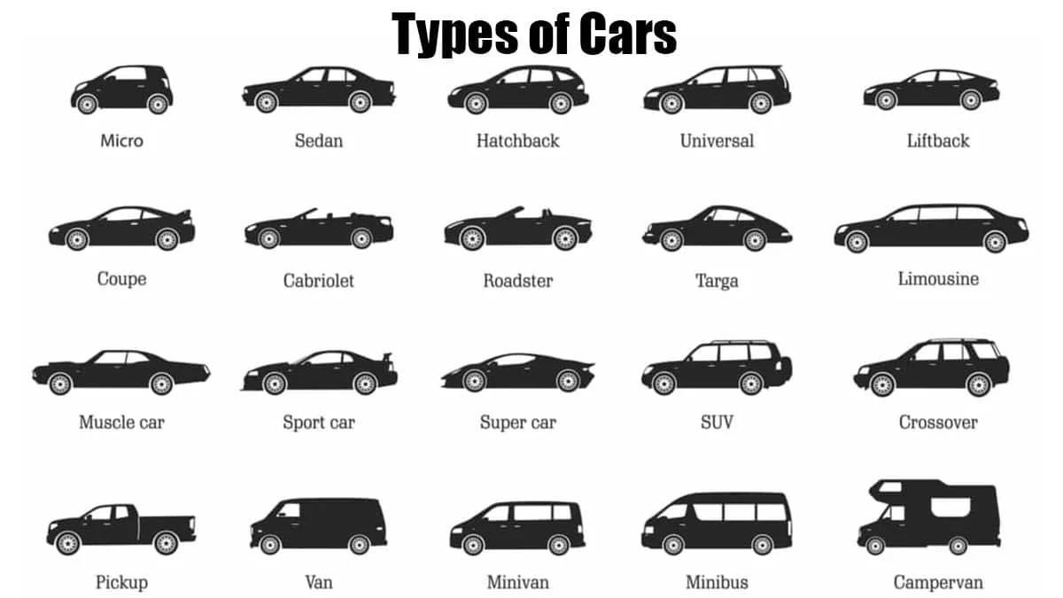 types-of-cars