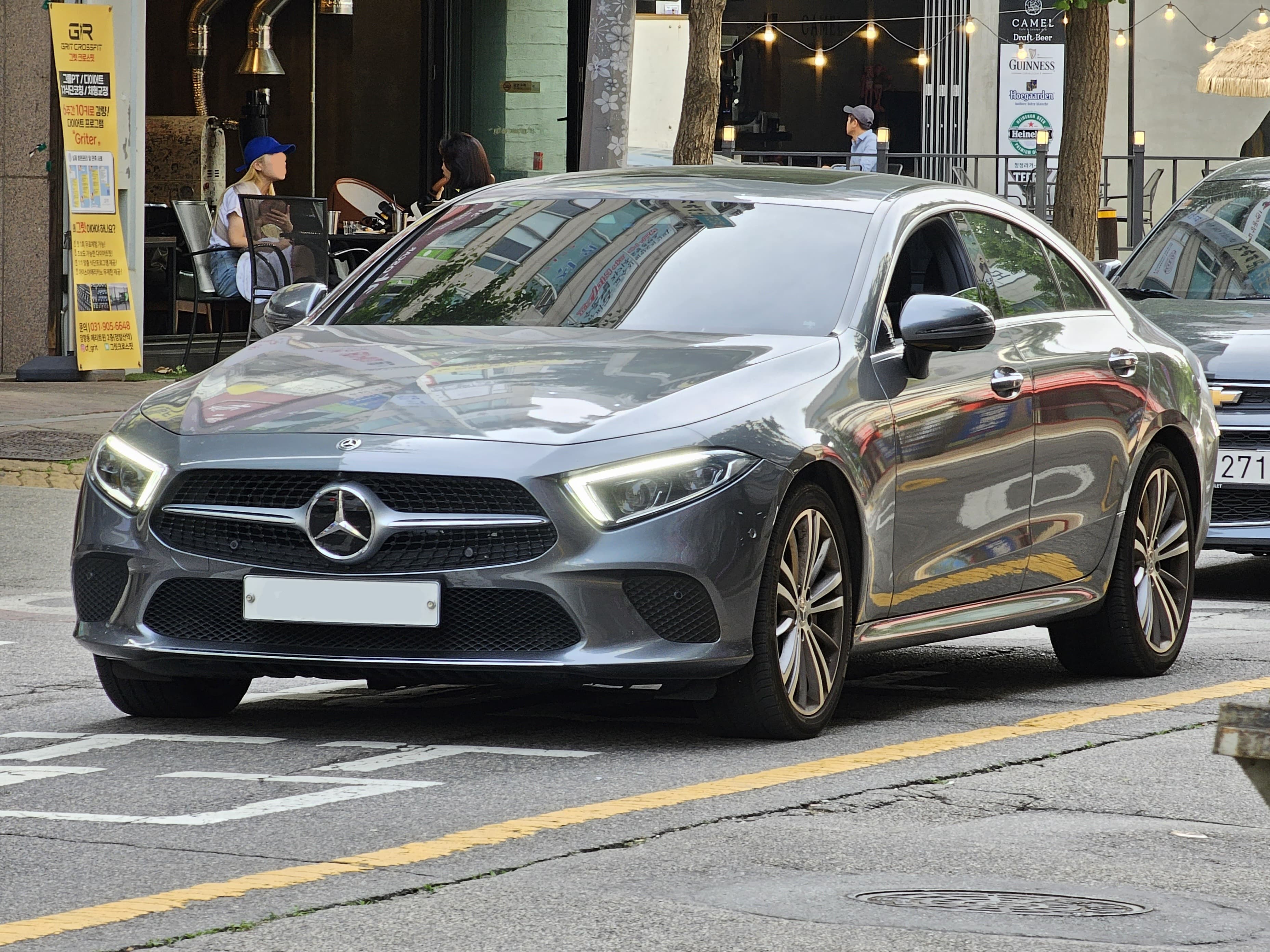 Mercedes-Benz C257 CLS 400d 4MATIC Selente Grey (1)